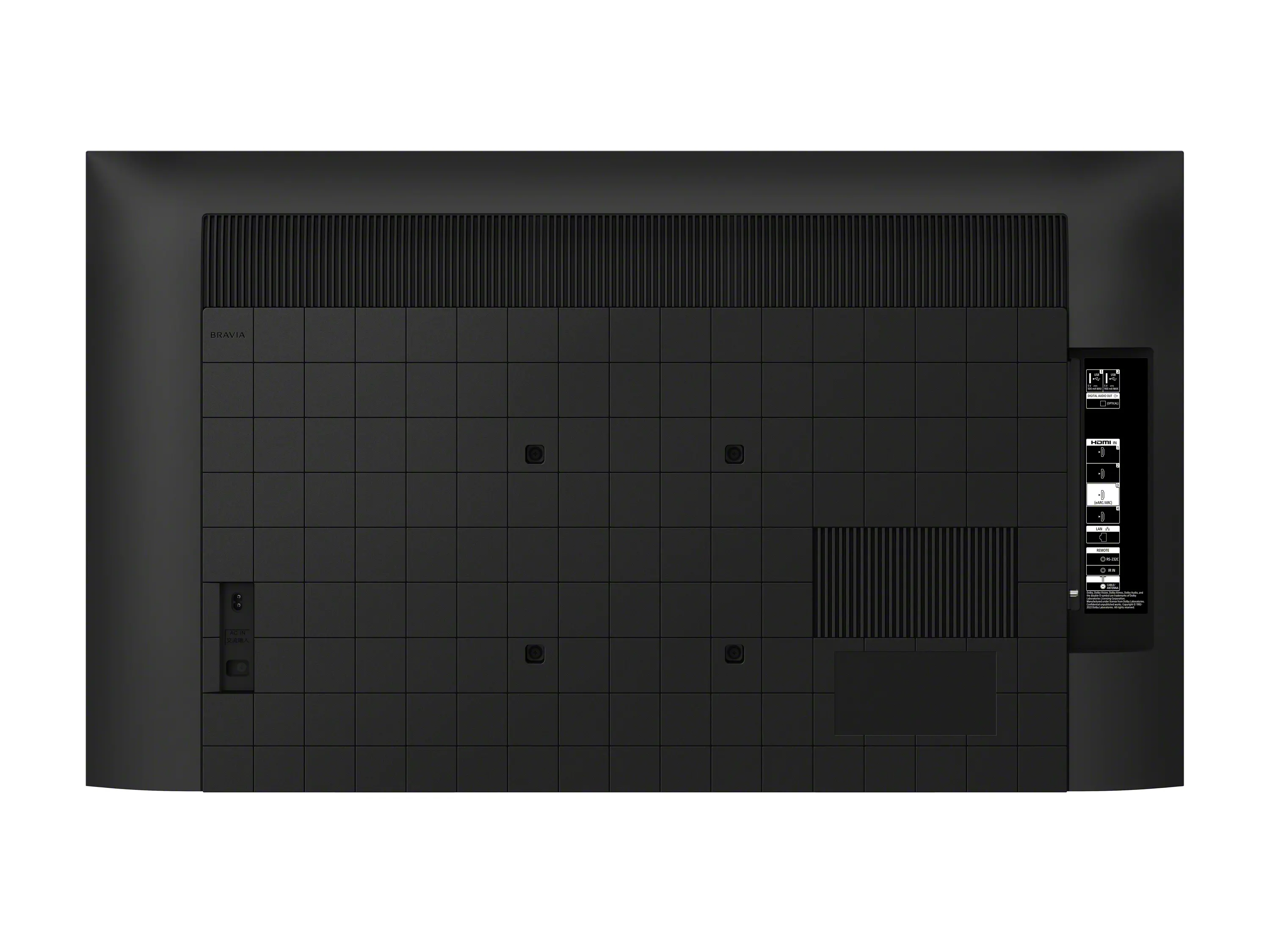 K85S30 Sony 85  BRAVIA 3 LED 4K HDR Google TV-2