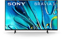 K65S30 Sony 65  BRAVIA 3 LED 4K HDR Google TV