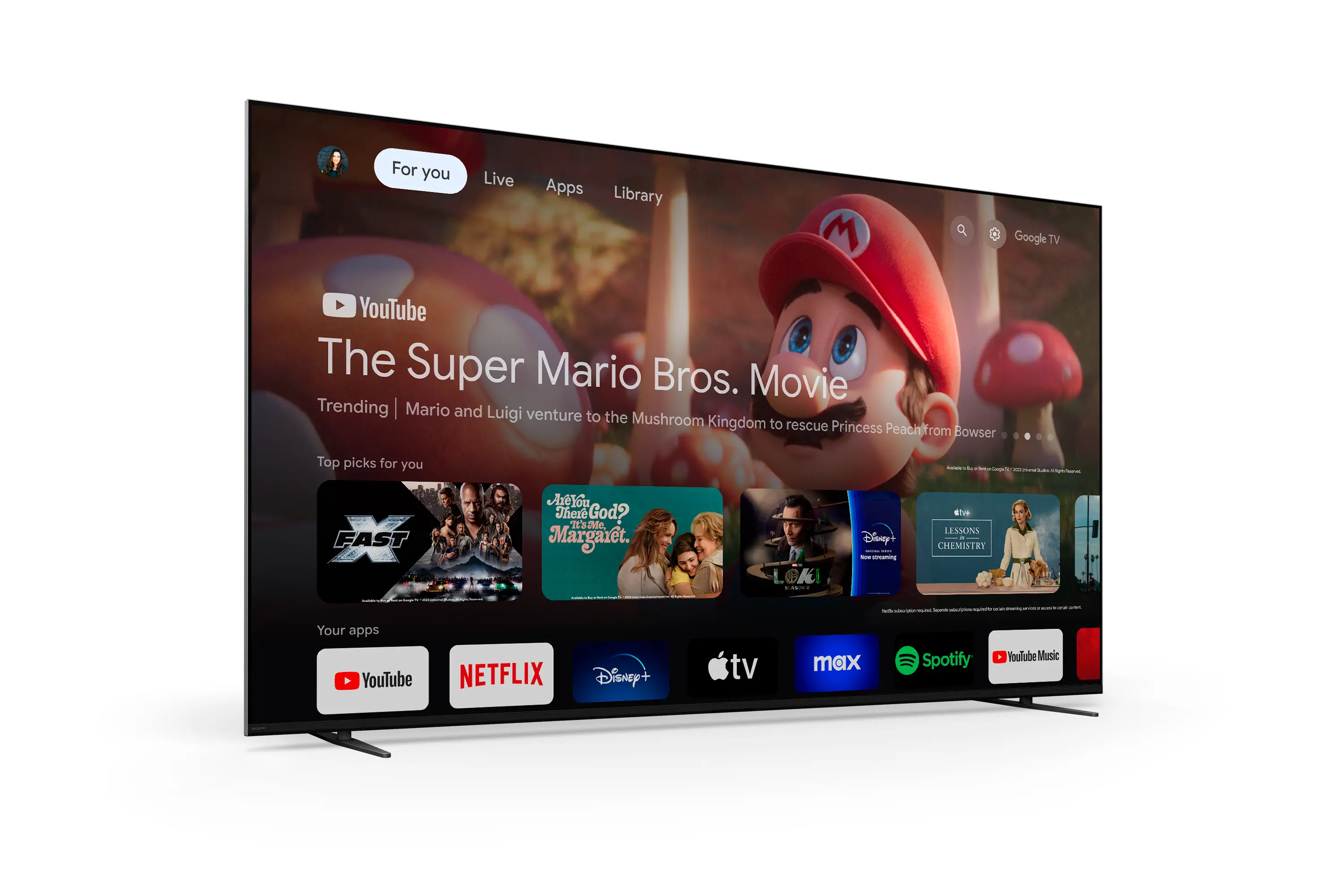 K85XR70 Sony 85  BRAVIA 7 Mini LED QLED 4K HDR Google TV-3