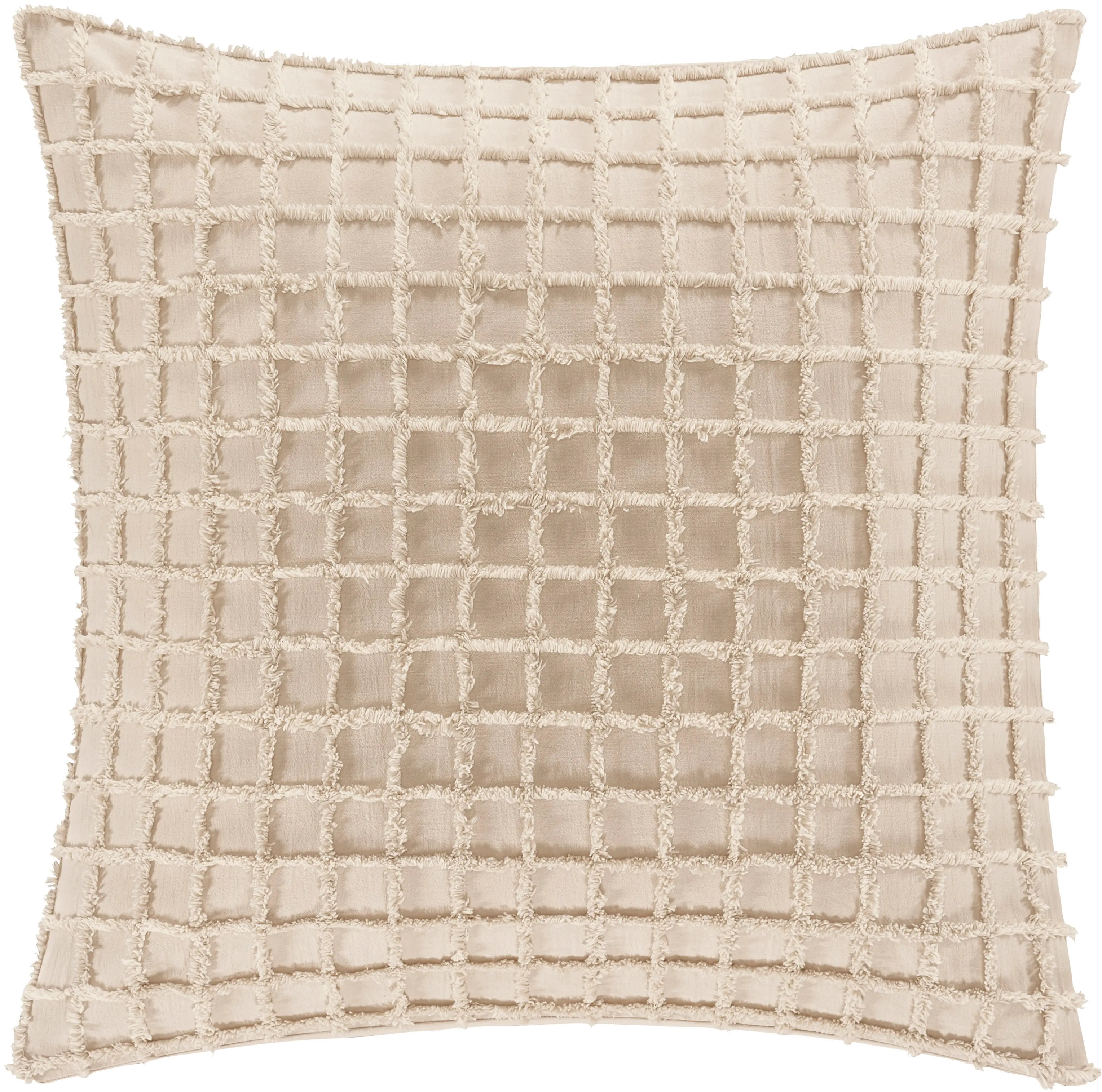 J. Queen Modern Cameron Linen 20  Square Throw Pillow-1