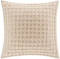 J. Queen Modern Cameron Linen 20  Square Throw Pillow