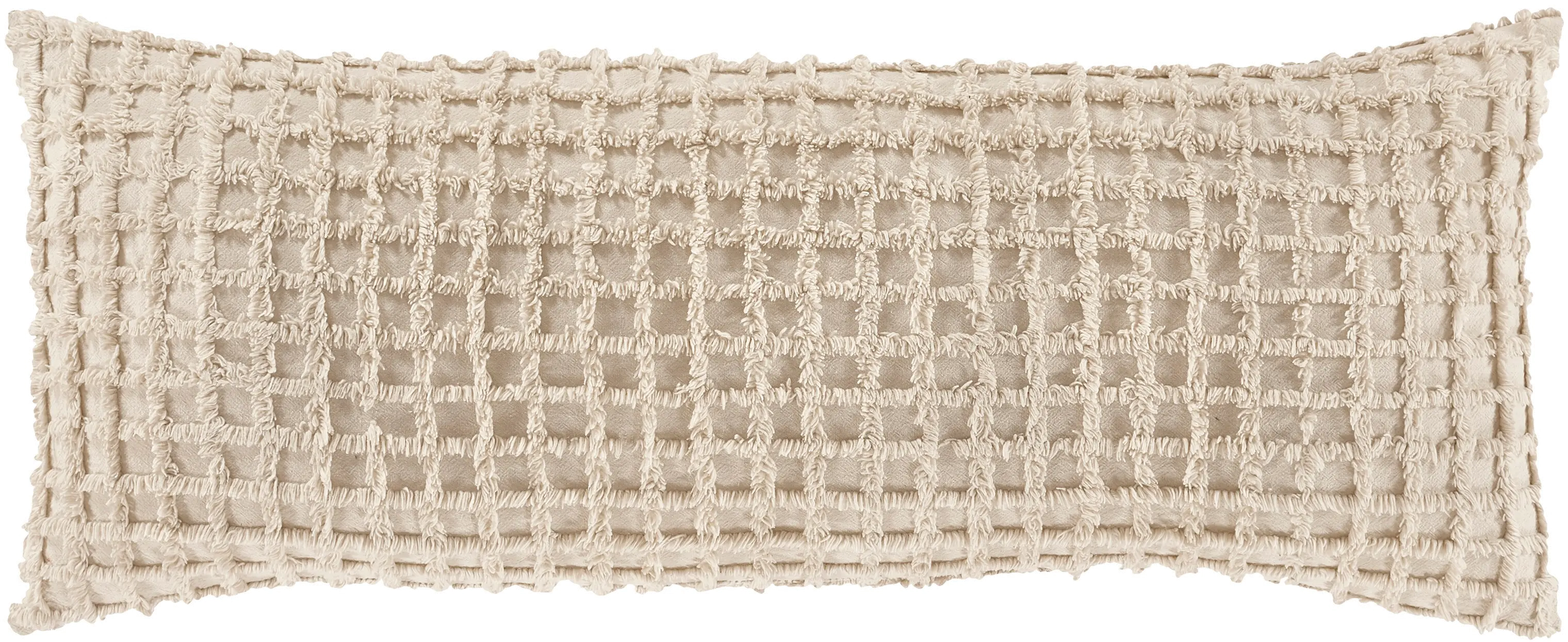 J. Queen Modern Cameron Linen 30  Bolster Throw Pillow-1