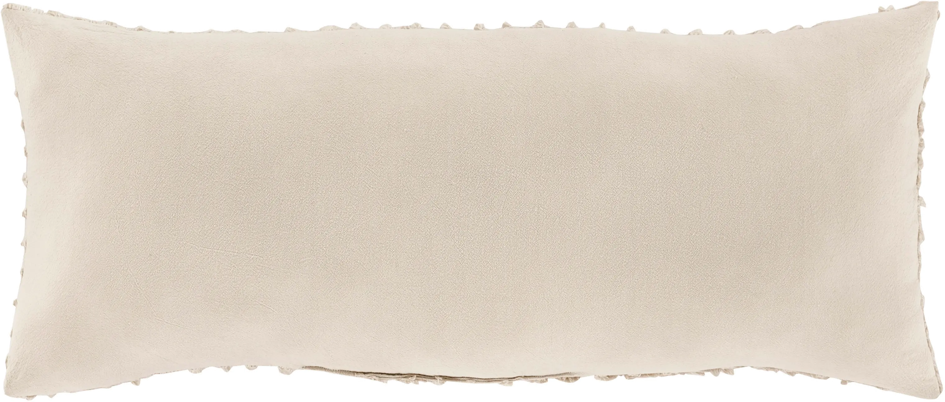 J. Queen Modern Cameron Linen 30  Bolster Throw Pillow-3