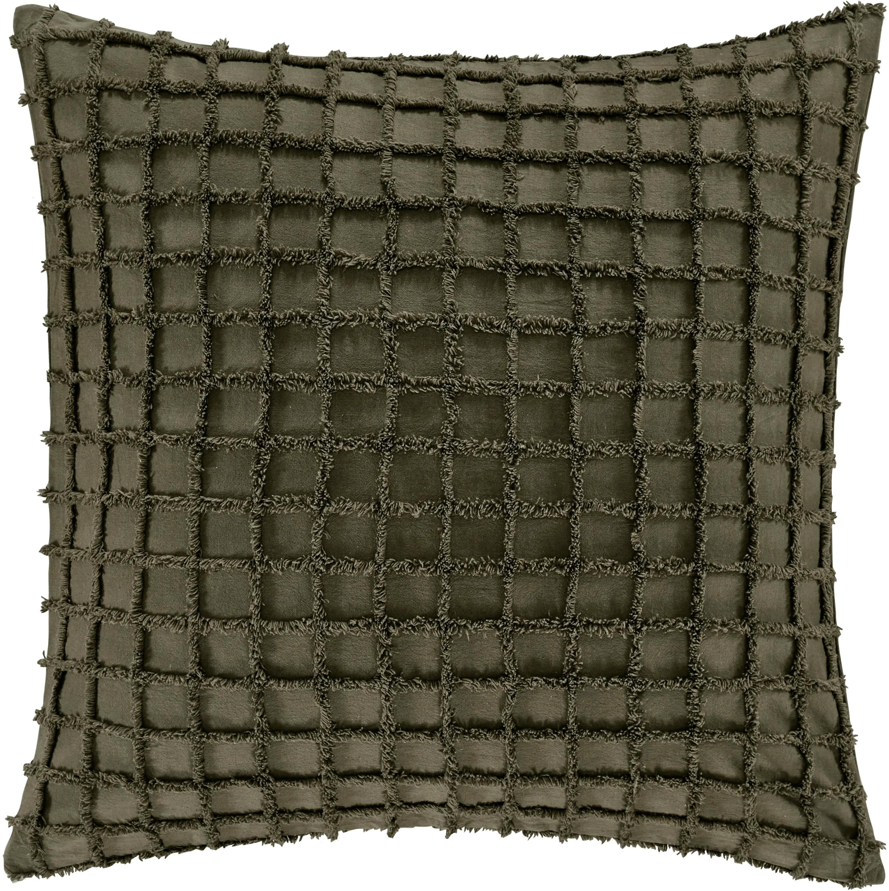 J. Queen Modern Cameron Green 20  Square Throw Pillow-1