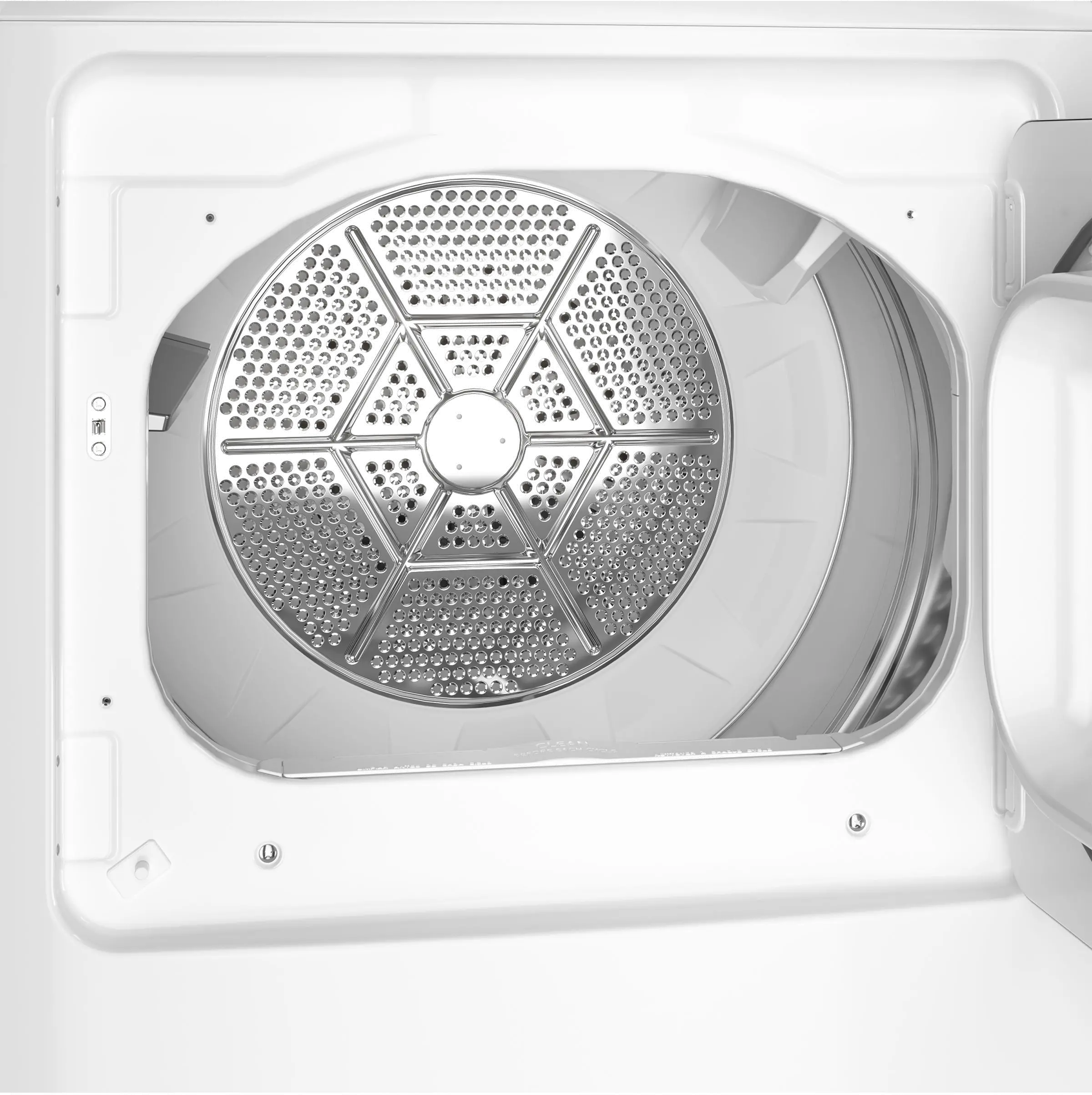 GTD38GASWWS GE 7.2 Cu Ft Gas Dryer - White-2