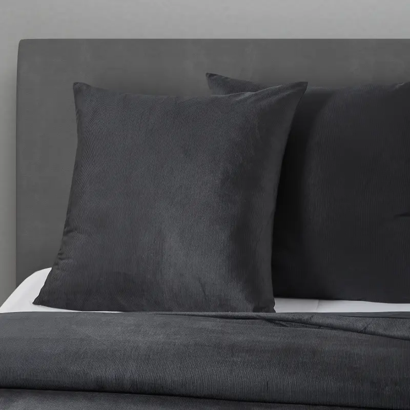 J. Queen Modern Valencia Black Euro Sham
