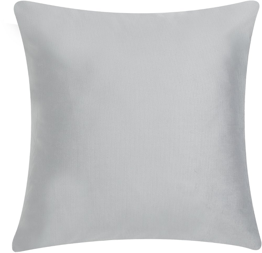 Valencia Silver 20" Decorative Pillow