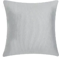 Valencia Silver 20  Decorative Pillow