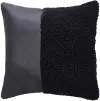 Varick 18  Black Decorative Throw Pillow