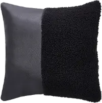 Varick 18  Black Decorative Throw Pillow