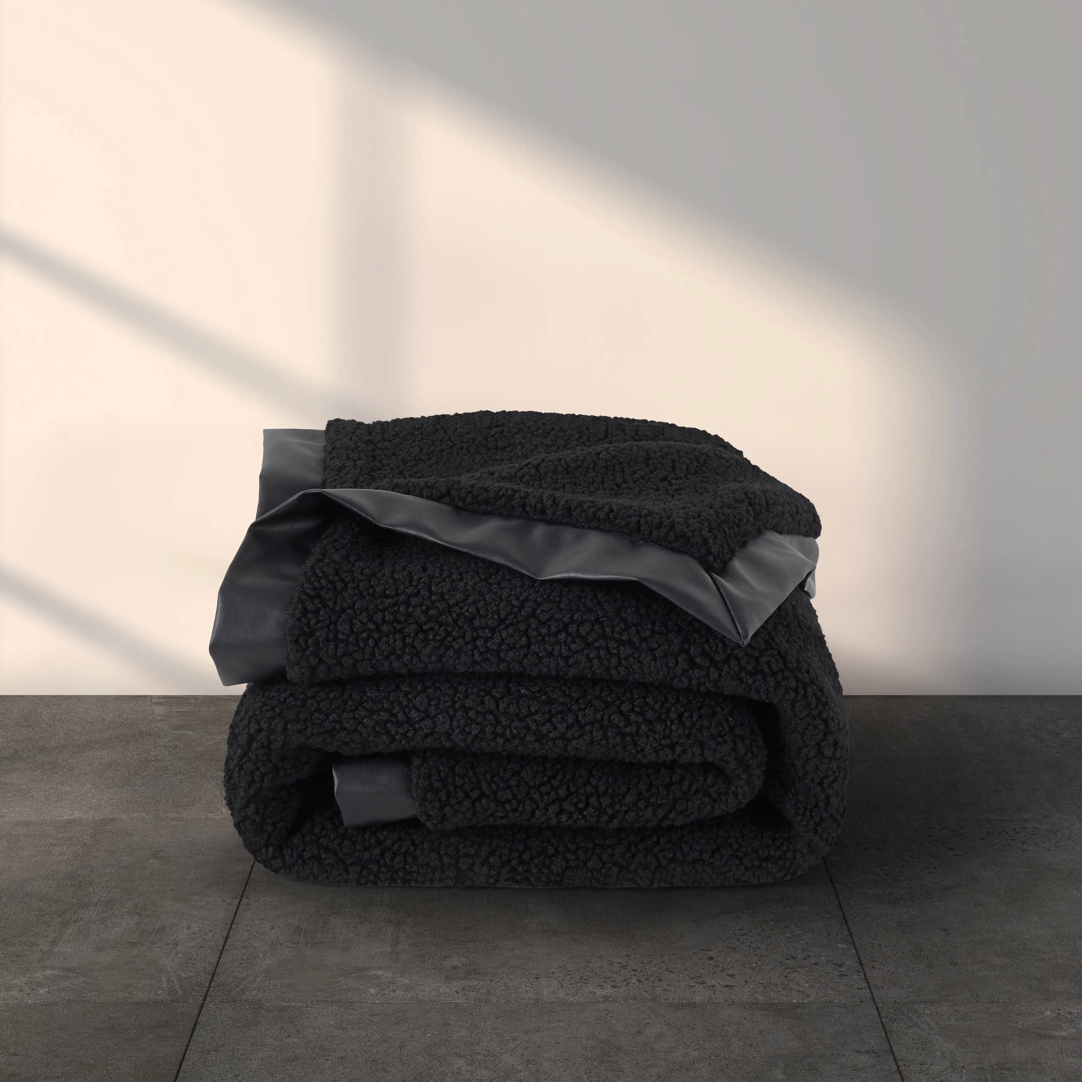 J. Queen Modern Varick Black Throw-3