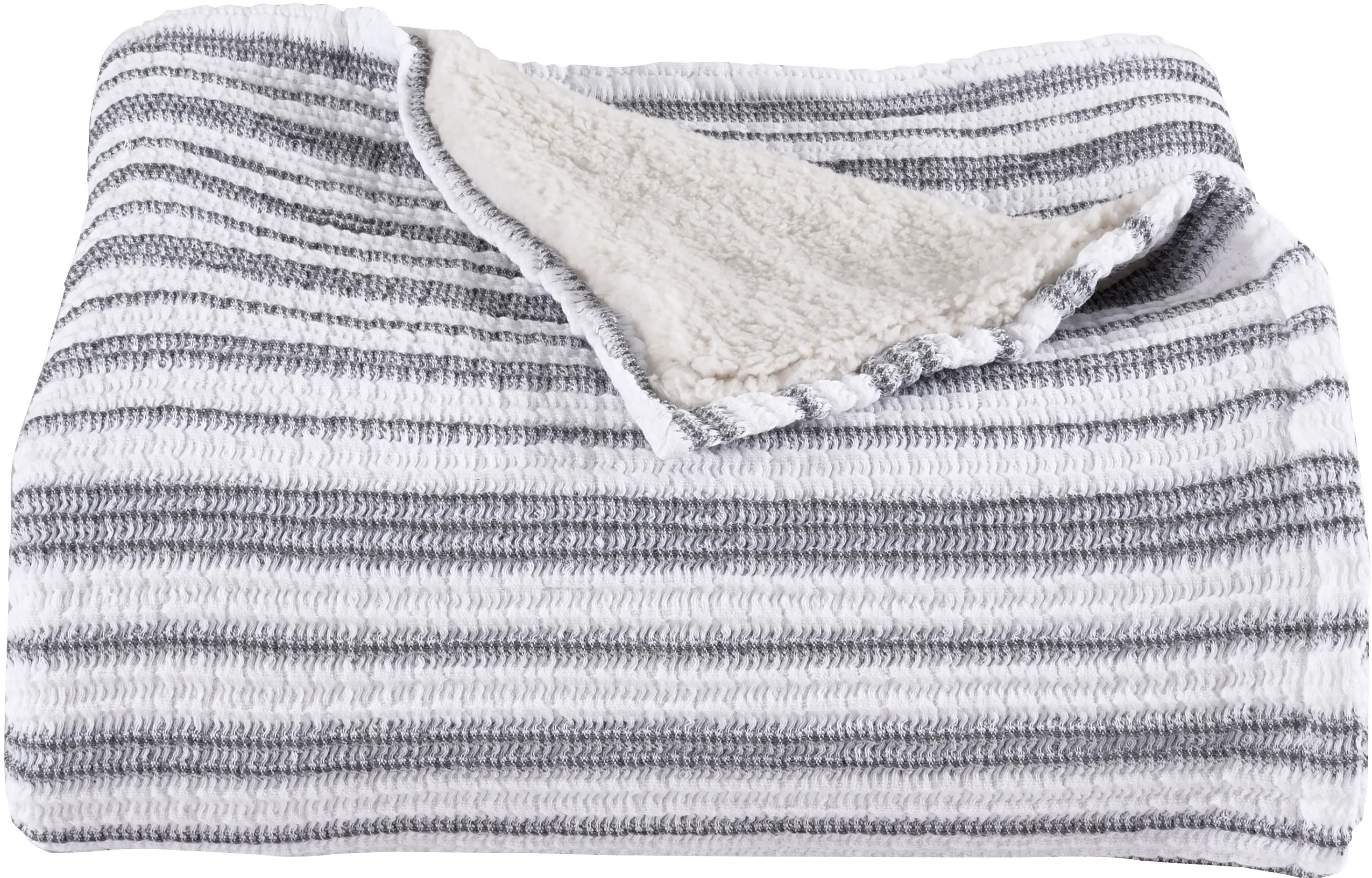 J. Queen Modern Coachella White Throw-1