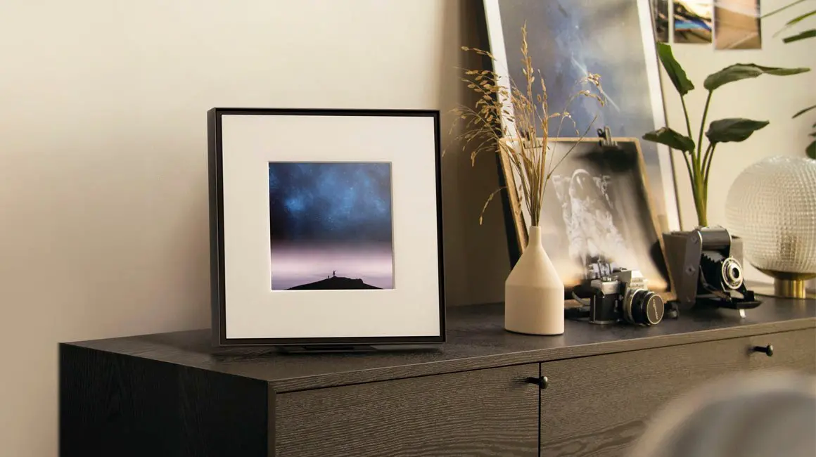 HW-LS60D/ZA Samsung Music Frame Smart Speaker/Picture Frame, Dolby Atmos - Black-3