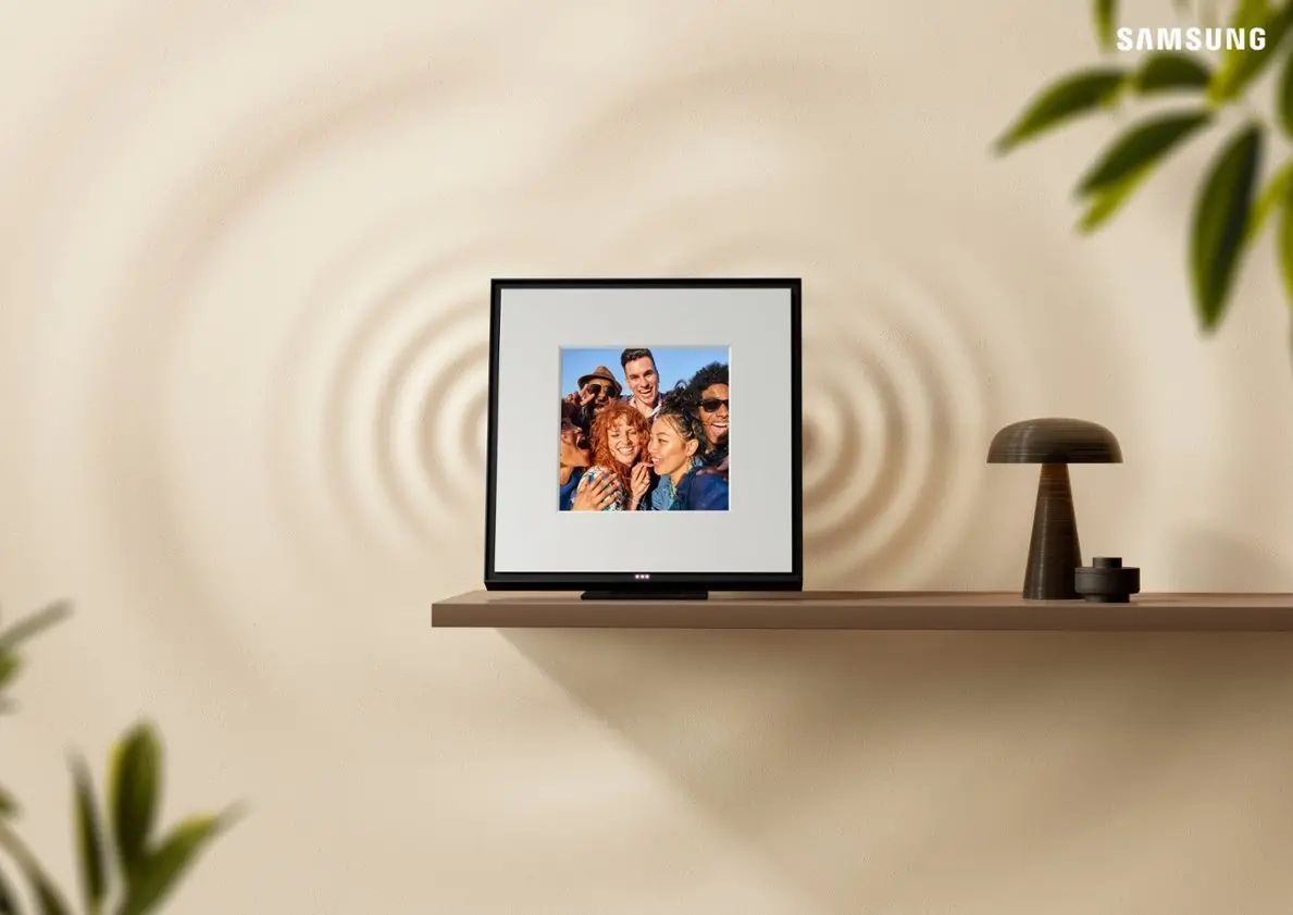 HW-LS60D/ZA Samsung Music Frame Smart Speaker/Picture Frame, Dolby Atmos - Black-4