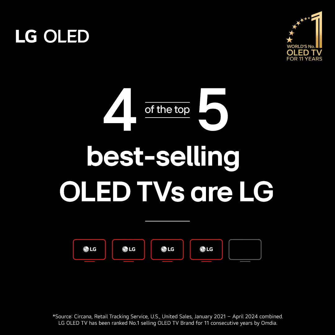 OLED77B4PUA.AUS LG 77  Class B4 Series OLED 4K UHD Smart webOS TV-19