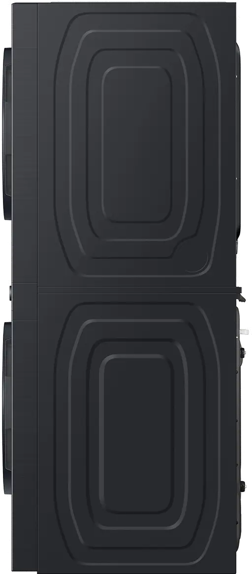 Samsung Electric Washer and Dryer AI Laundry Hub™ - Brushed Black-13