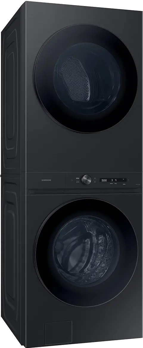 Samsung Electric Washer and Dryer AI Laundry Hub™ - Brushed Black-7