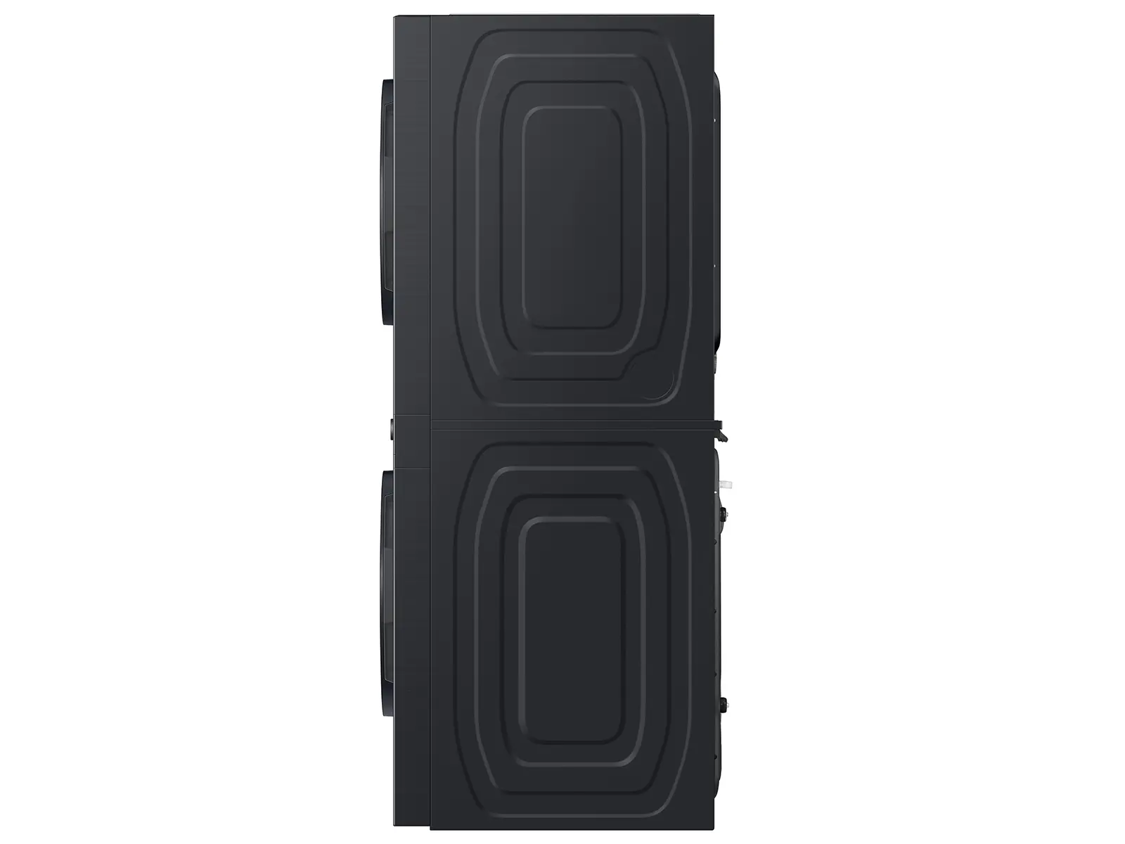 Samsung Gas Washer and Dryer AI Laundry Hub™ - Brushed Black-13