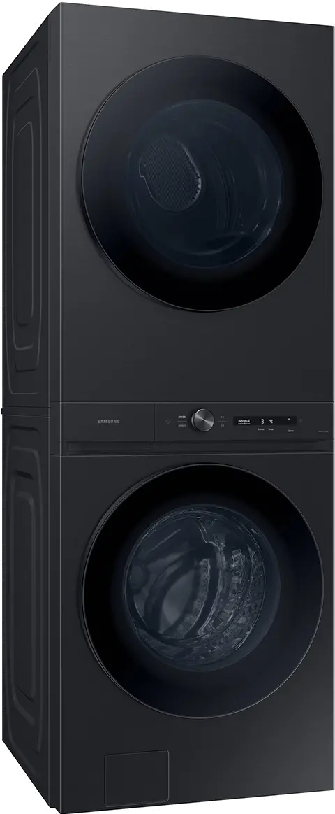 Samsung Gas Washer and Dryer AI Laundry Hub™ - Brushed Black-7