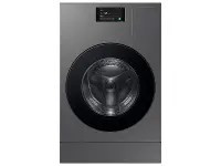 Samsung Bespoke 5.3 Cu Ft All-in-One Ultra Capacity Washer-Dryer AI Laundry Combo™ - Dark Steel