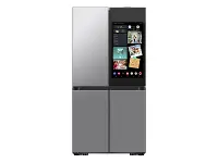 Samsung Bespoke AI 28.6 Cu Ft 4‑Door Flex™ Refrigerator – Stainless Steel with AI Family Hub™+