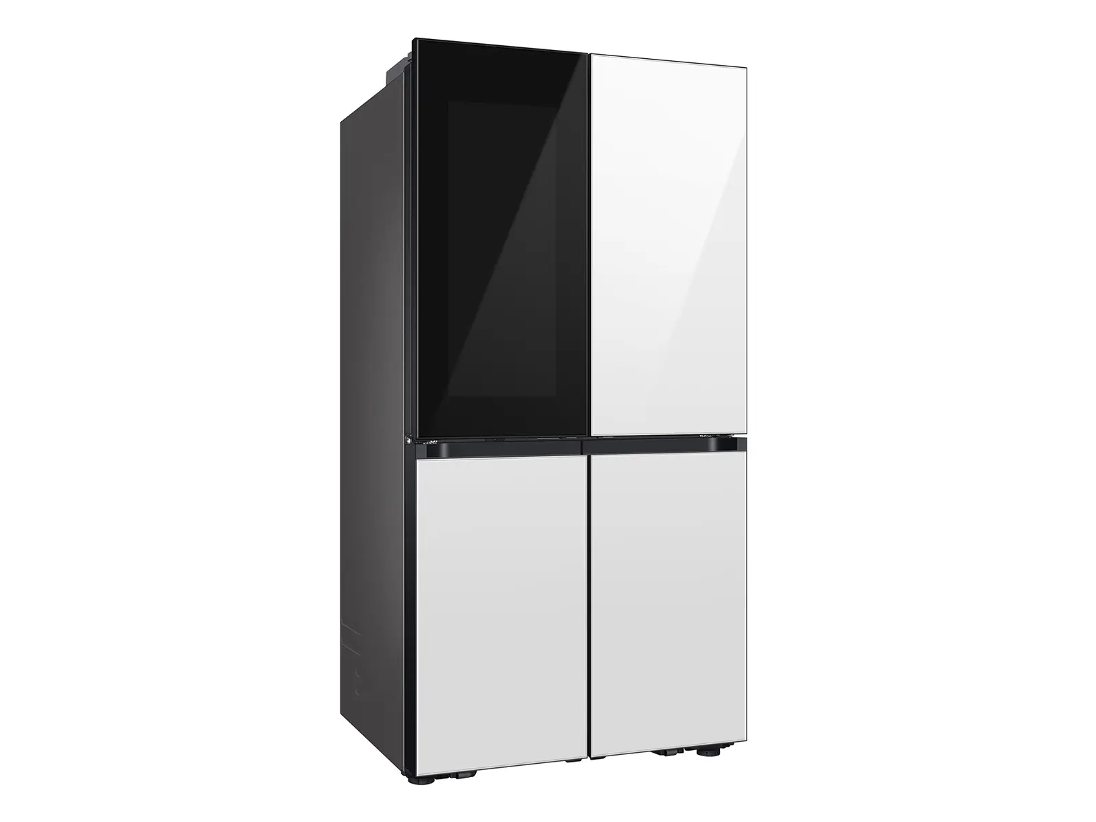 Samsung Bespoke 28.6 Cu Ft 4-Door Flex Refrigerator - White Glass-17