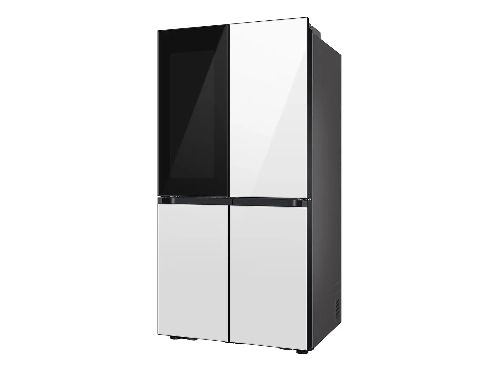 Samsung Bespoke 28.6 Cu Ft 4-Door Flex Refrigerator - White Glass-18