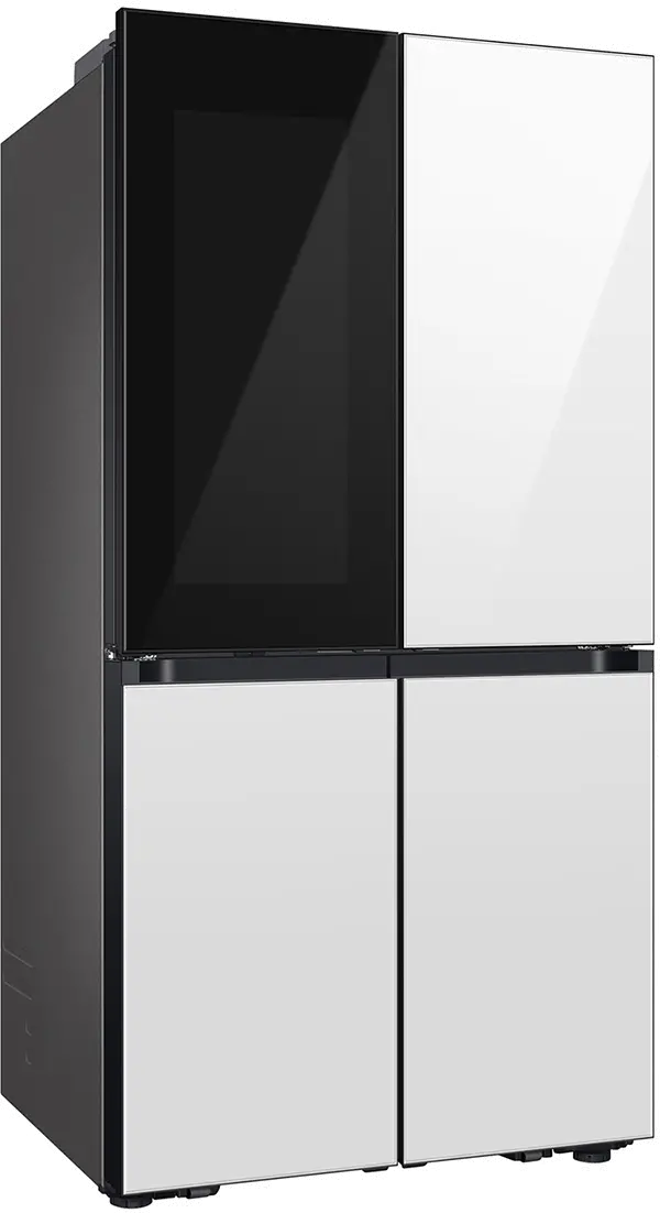 Samsung Bespoke 28.6 Cu Ft 4-Door Flex Refrigerator - White Glass-7