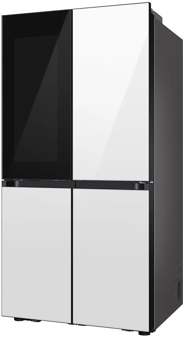 Samsung Bespoke 28.6 Cu Ft 4-Door Flex Refrigerator - White Glass-8