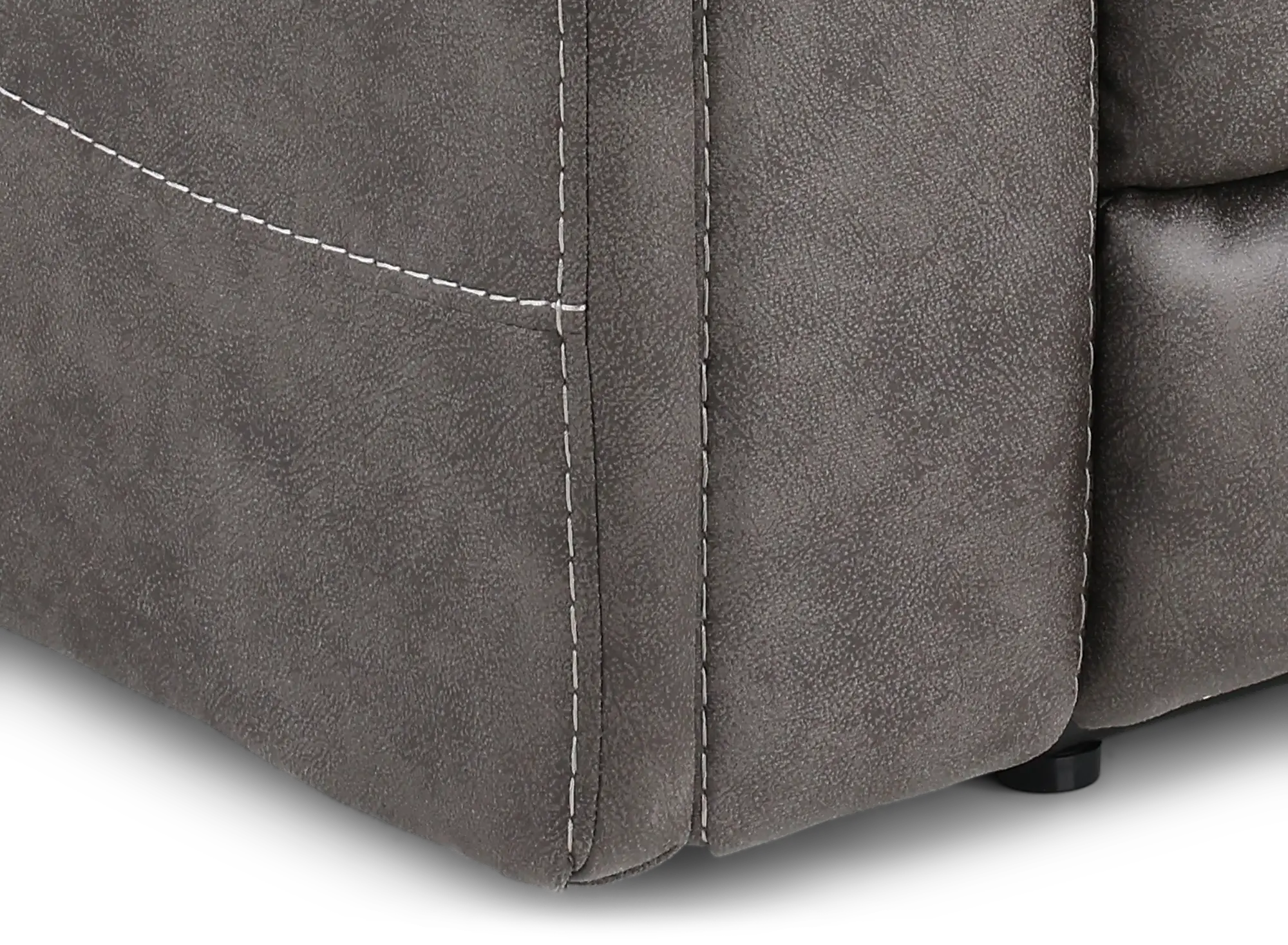 Anniston Steel Gray 7 Piece Power Reclining Sectional with Audio