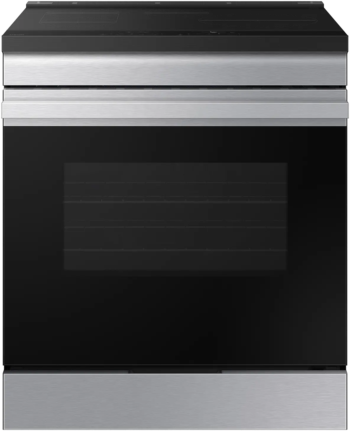 NSI6DG9100SR Samsung 6.3 cu ft Induction Range - Stainless Steel-1