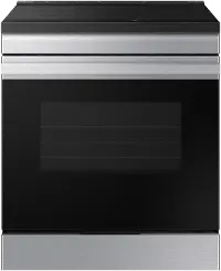 NSI6DG9100SR Samsung 6.3 cu ft Induction Range - Stainless Steel