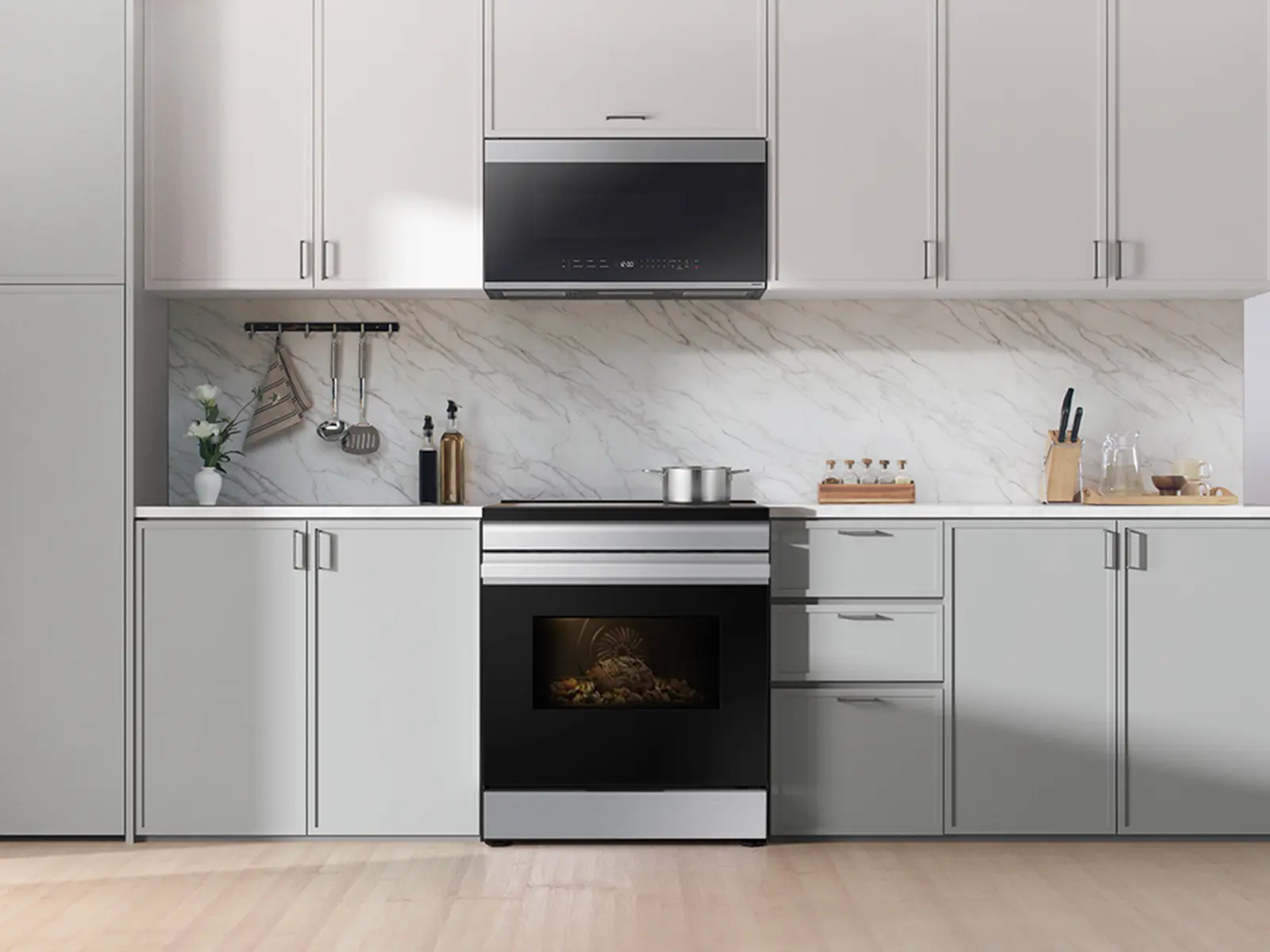 NSI6DG9100SR Samsung 6.3 cu ft Induction Range - Stainless Steel-2