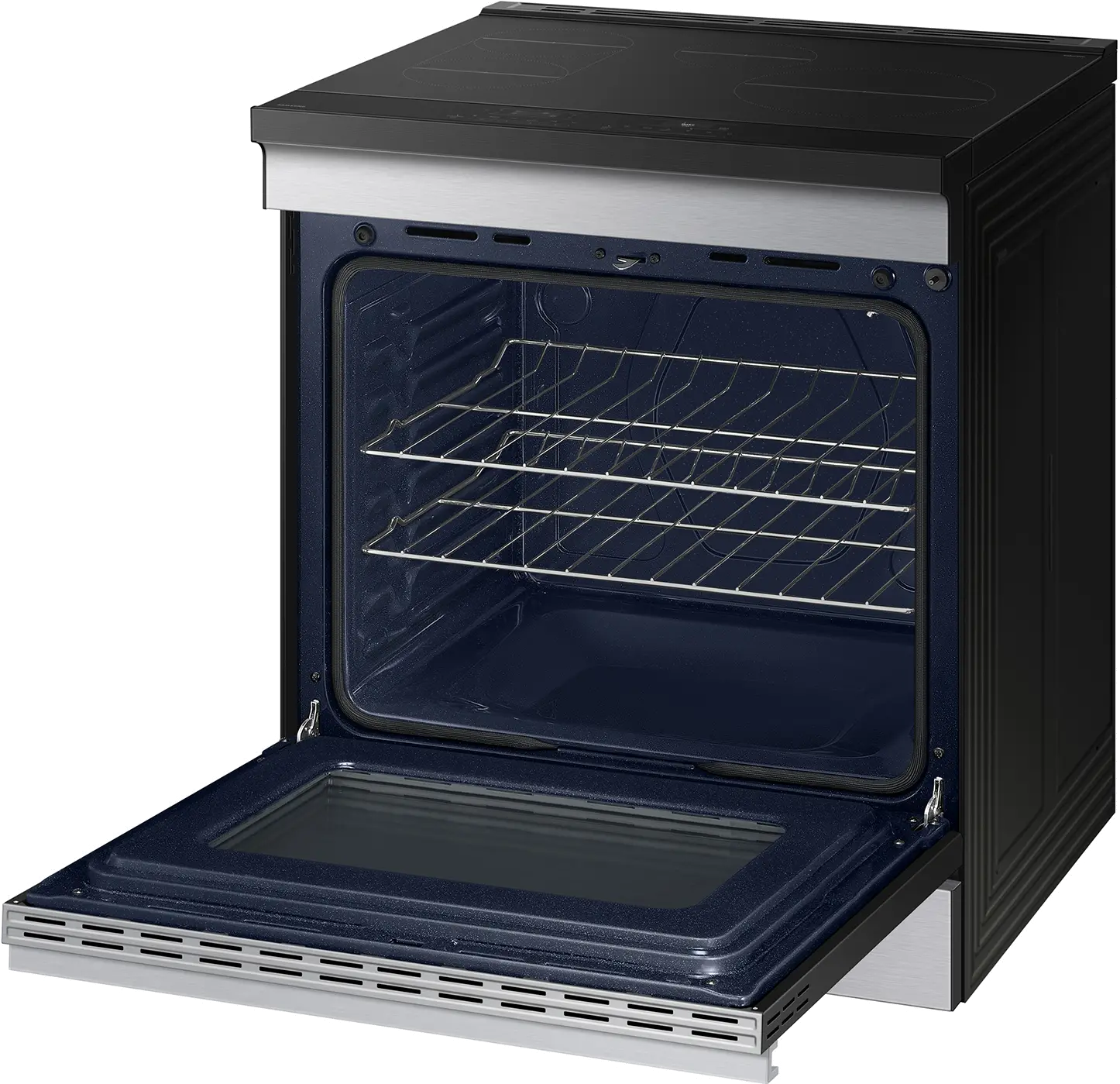 NSI6DG9100SR Samsung 6.3 cu ft Induction Range - Stainless Steel-5