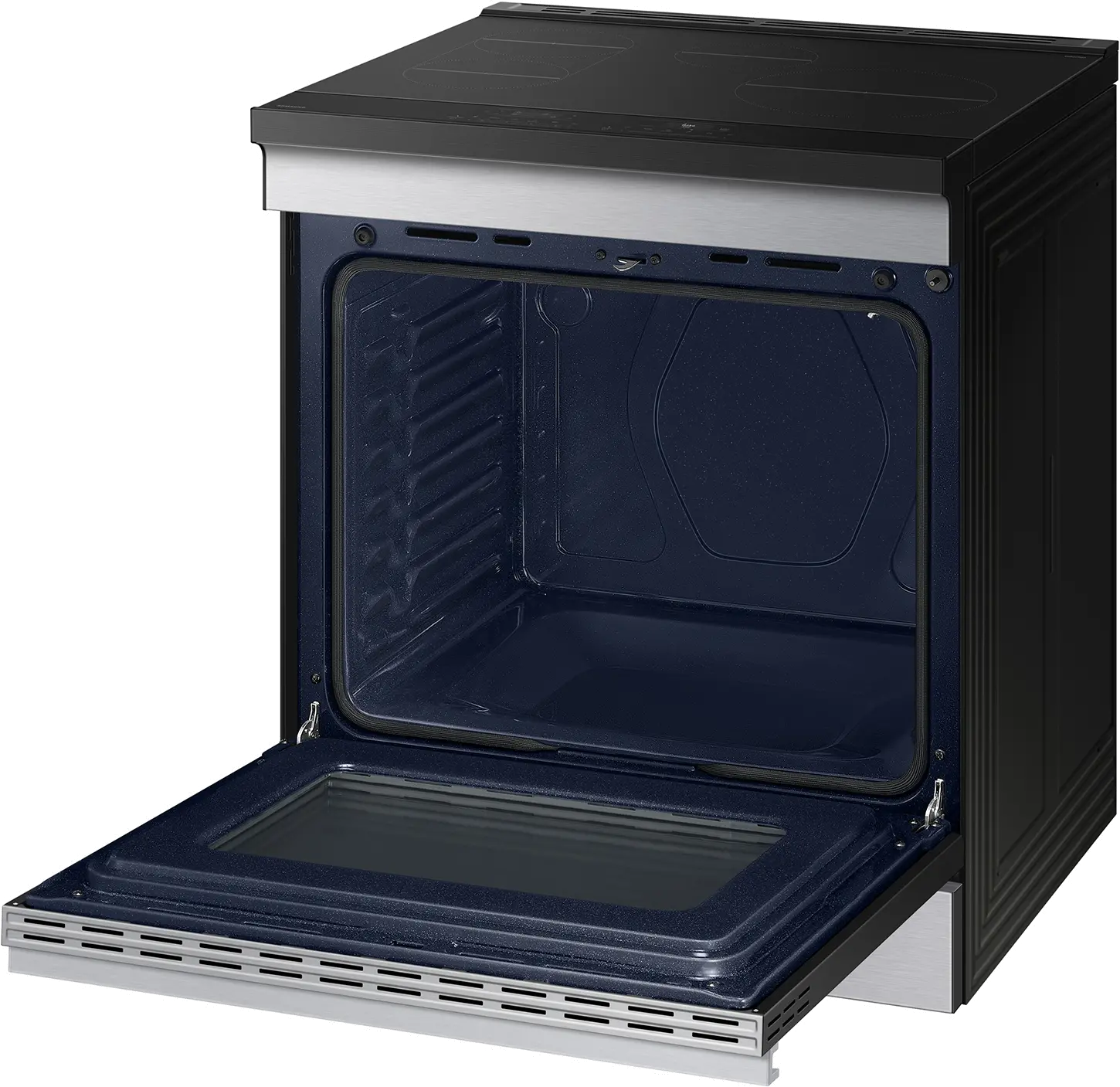 NSI6DG9100SR Samsung 6.3 cu ft Induction Range - Stainless Steel-6
