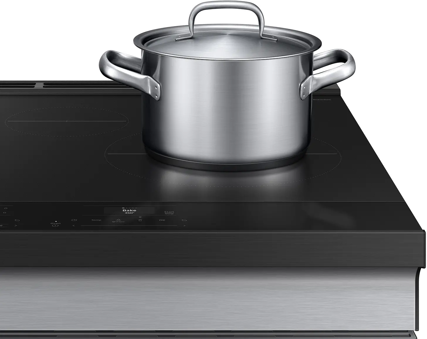 NSI6DG9100SR Samsung 6.3 cu ft Induction Range - Stainless Steel-7