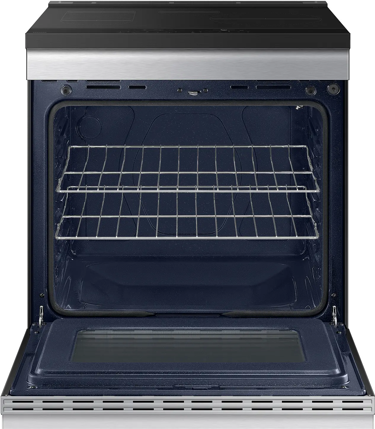 NSI6DG9100SR Samsung 6.3 cu ft Induction Range - Stainless Steel-8