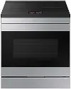 NSI6DG9900SR Samsung 6.3 cu ft Induction Range with AI Hub™ & Smart Oven Camera - Stainless Steel