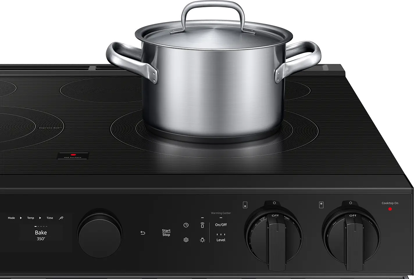 NSE6DG8500SR Samsung Bespoke 6.3 Cu Ft Smart Electric Range with Air Sous Vide and Air Fry - Stainless Steel-13