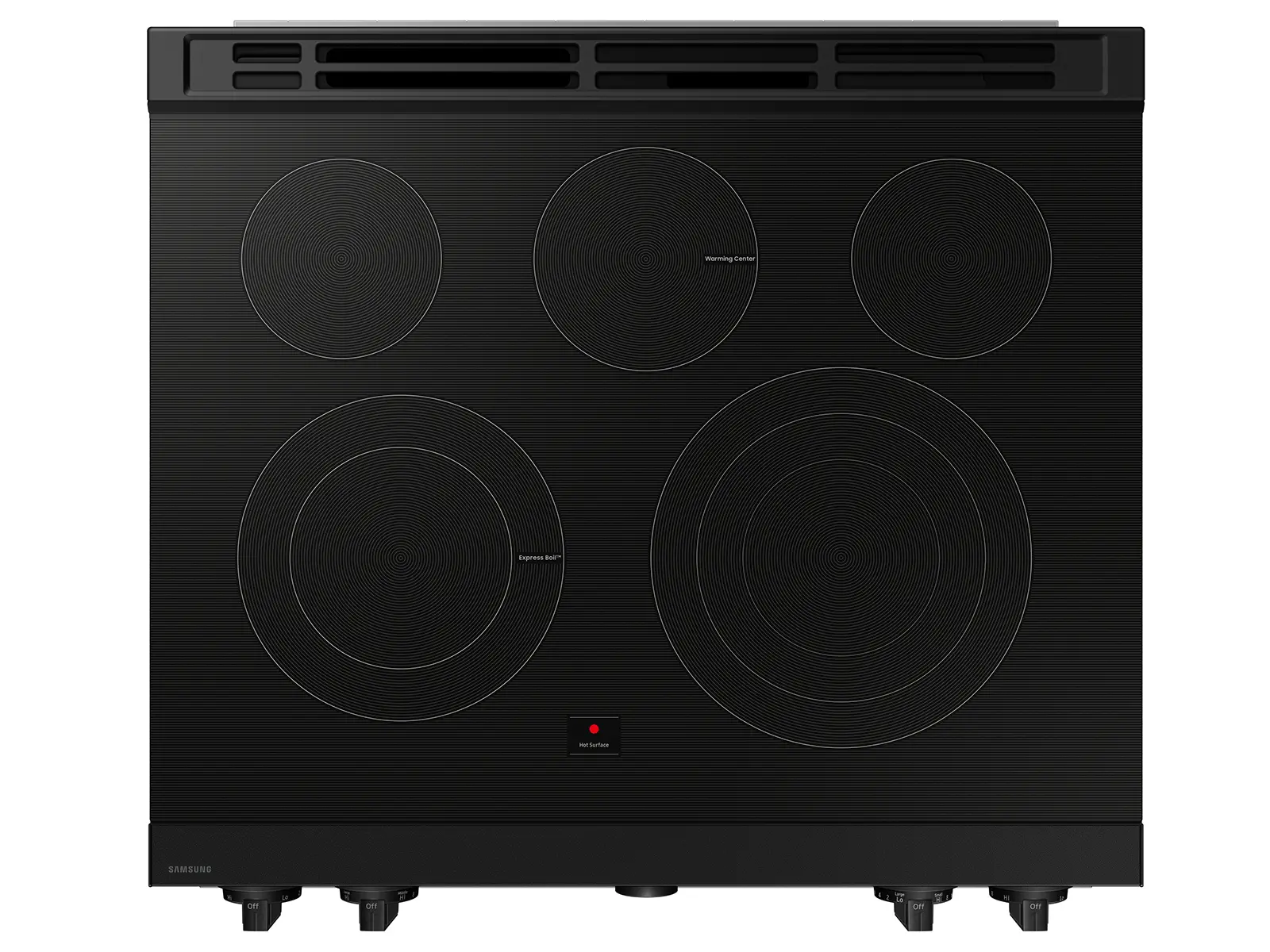 NSE6DG8500SR Samsung Bespoke 6.3 Cu Ft Smart Electric Range with Air Sous Vide and Air Fry - Stainless Steel-15
