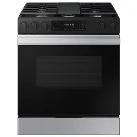 NSG6DG8300SR Samsung Bespoke Smart 6.0 Cu Ft Gas Range - Stainless Steel