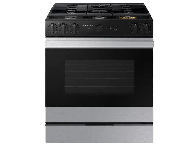 Samsung Bespoke 6.0 Cu Ft Single Oven Smart Gas Range - Stainless Steel