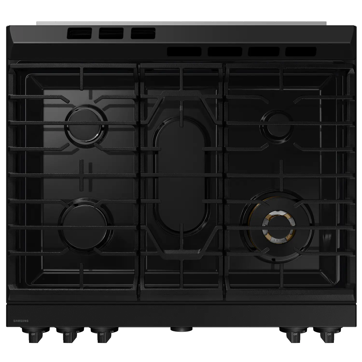 NSG6DG8700SR Bespoke Smart 6.0 Cu Ft Gas Range with Smart Oven Camera - Stainless Steel-6