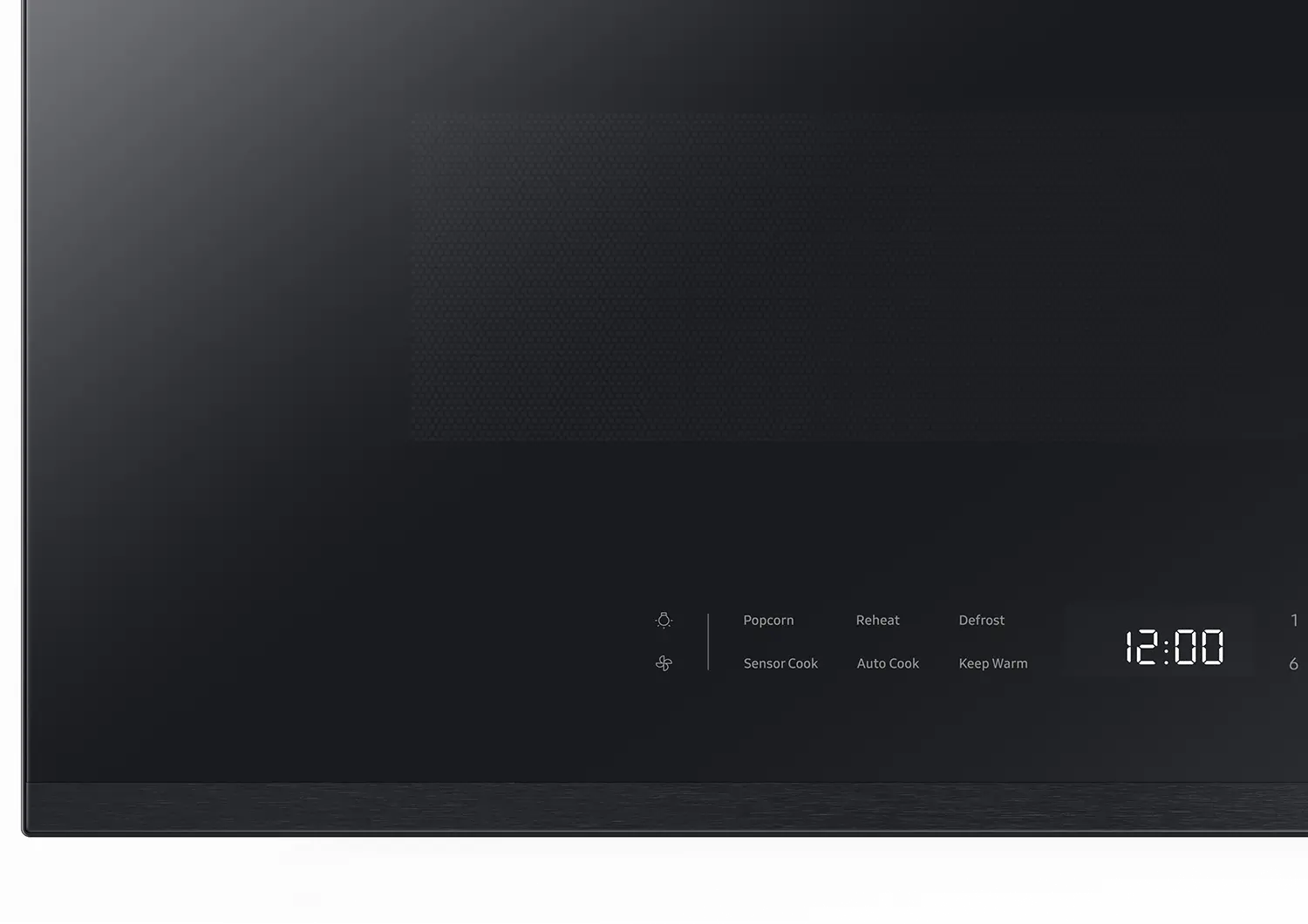 ME21DG6500MT Samsung Bespoke Smart 2.1 cu ft Over-the-Range Microwave - Matte Black Steel-5