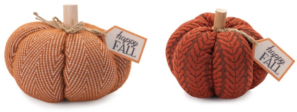 Assorted 6" Pumpkin