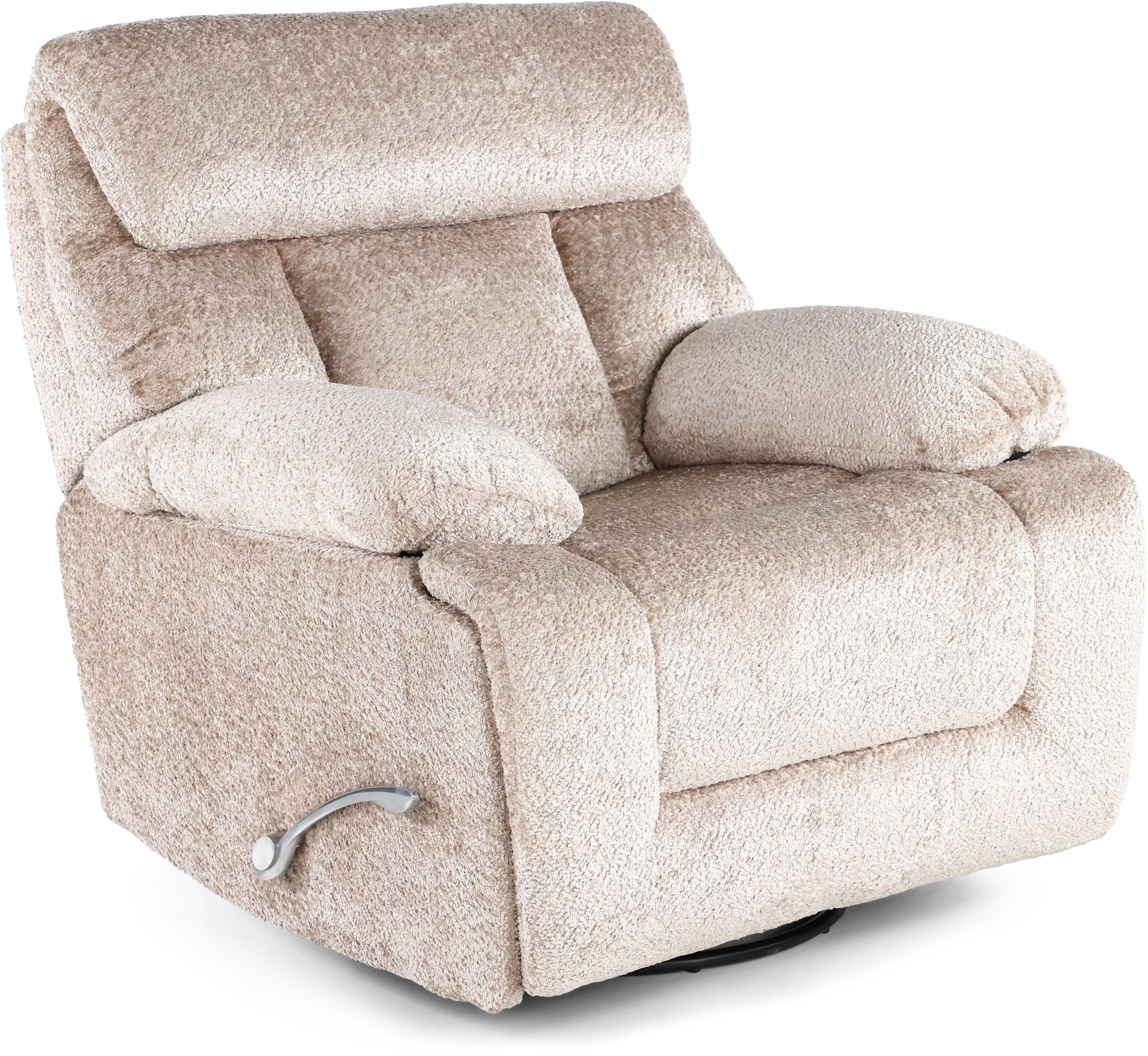 Alaska Fawn Swivel Glider Recliner-1