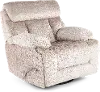 Alaska Fawn Swivel Glider Recliner