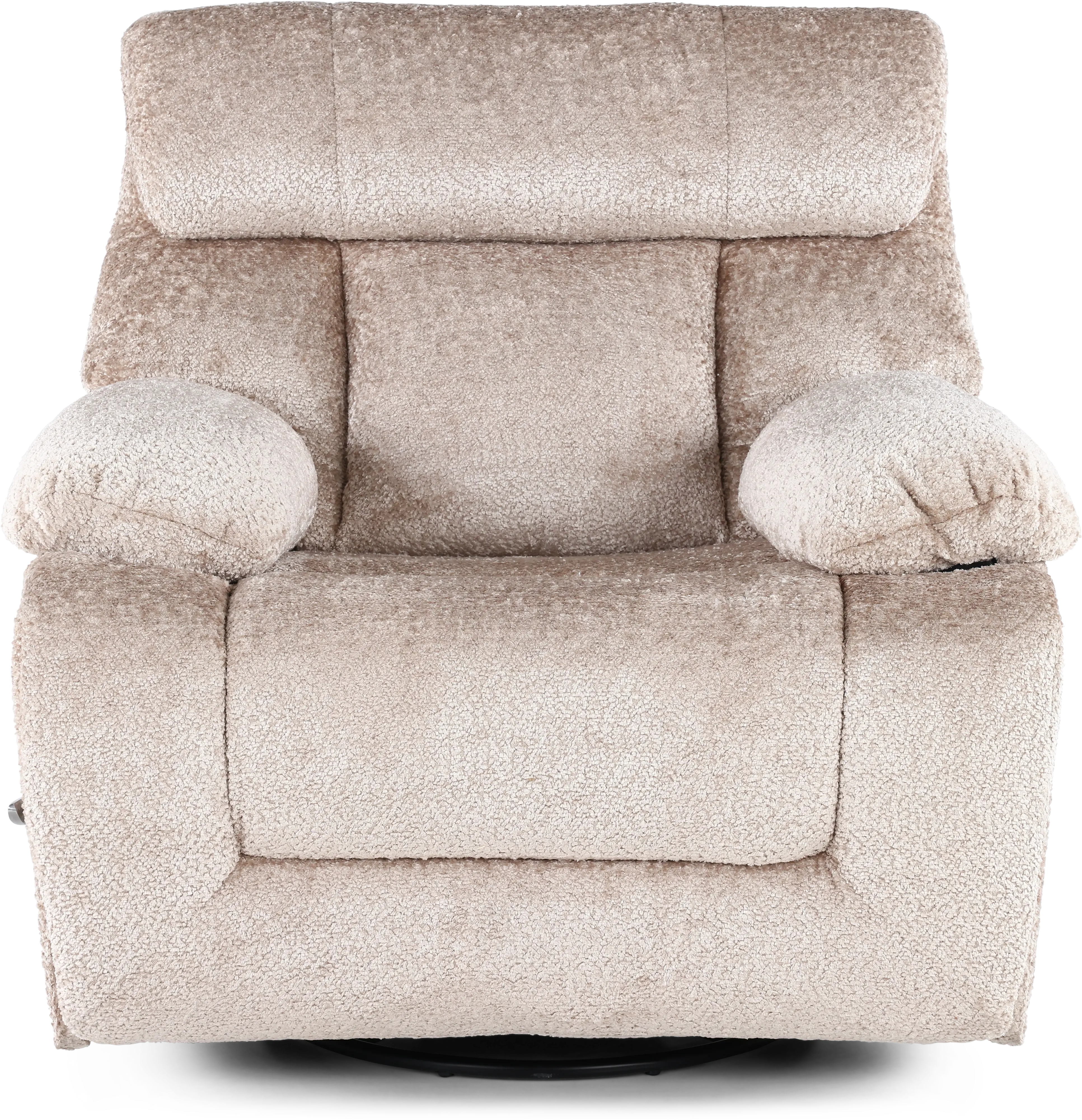 Alaska Fawn Swivel Glider Recliner-4