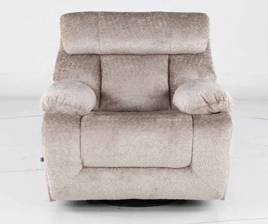 Alaska Fawn Swivel Glider Recliner-5