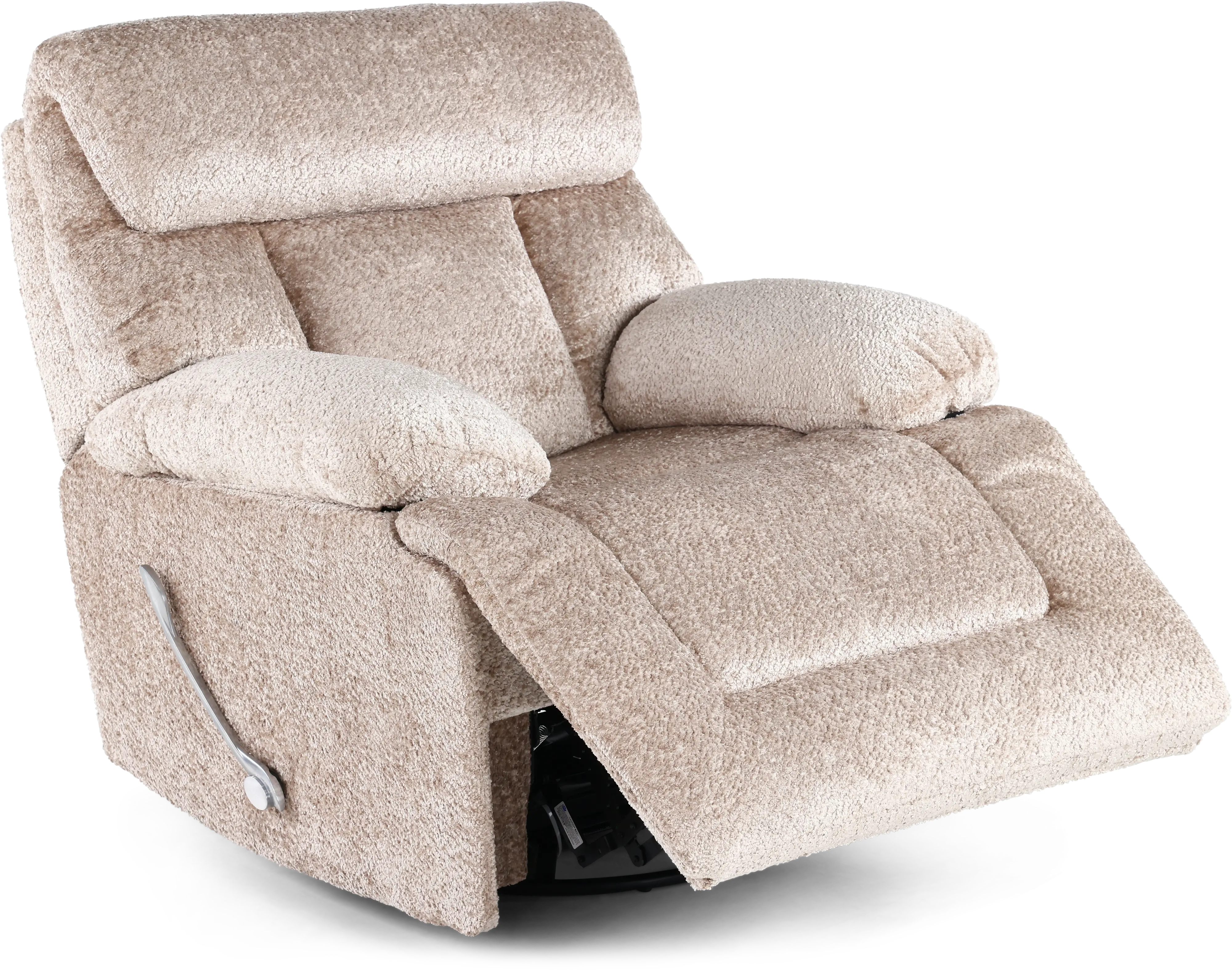 Alaska Fawn Swivel Glider Recliner-6